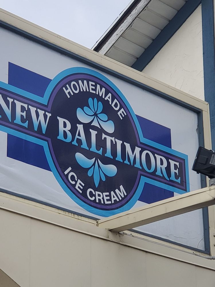 New Baltimore Homemade Ice Cream